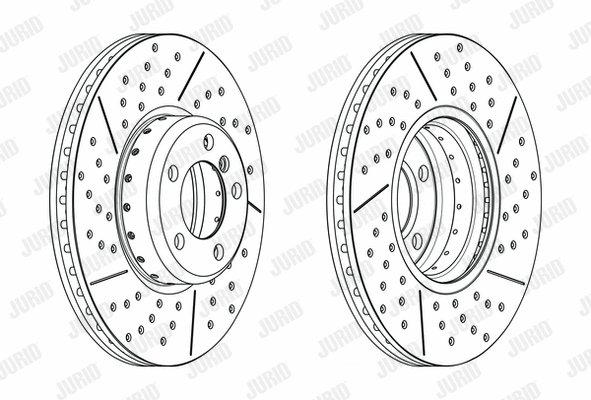 Brake Disc (563199JVC-1)