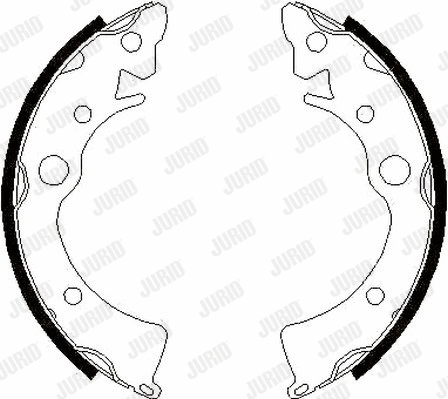 Brake Shoe Set