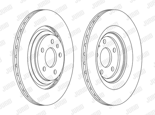 Brake Disc (563164JC)