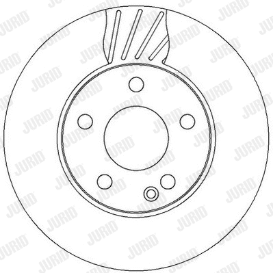 Brake Disc (562312JC)