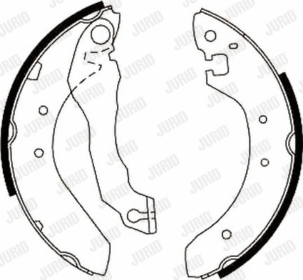 Brake Shoe Set (361315J)