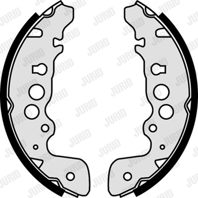Brake Shoe Set (362521J)