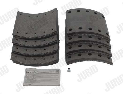 Brake Lining Kit, drum brake