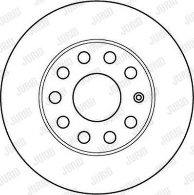 Brake Disc (562238J)