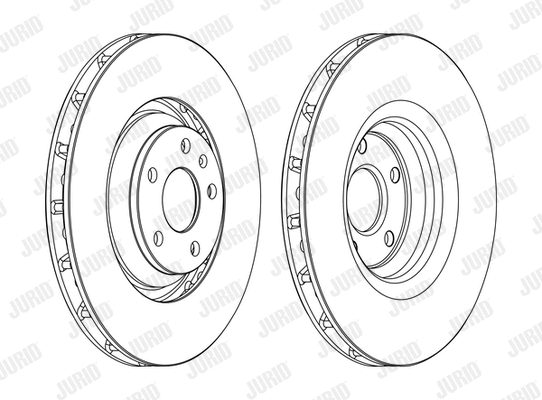 Brake Disc (562508JC-1)
