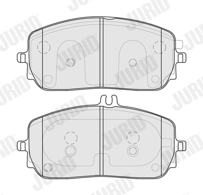 Brake Pad Set, disc brake (573882J)