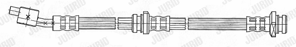 Brake Hose (172806J)