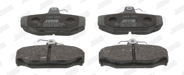Brake Pad Set, disc brake (571418J)