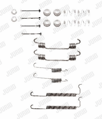 Accessory Kit, brake shoes (771175J)