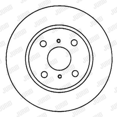 Brake Disc (562007J)