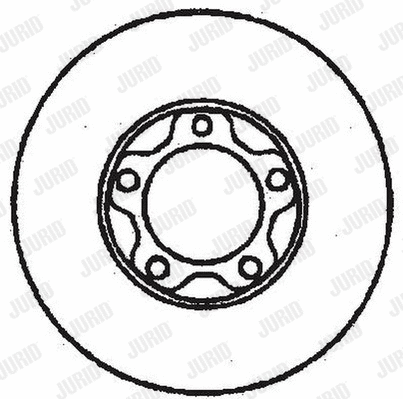 Brake Disc (561296J)