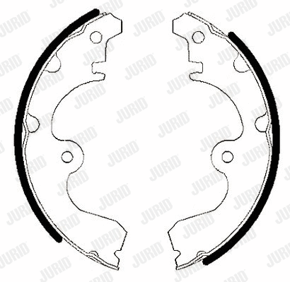 Brake Shoe Set