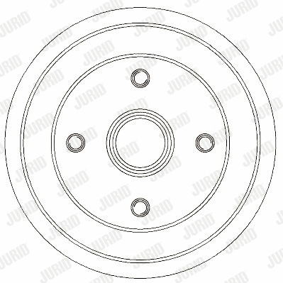 Brake Drum (329317J)