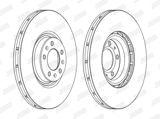 Brake Disc (562398JC-1)