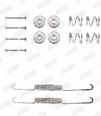 Accessory Kit, brake shoes (771020J)