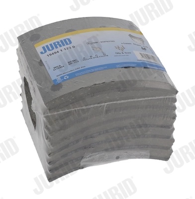 Brake Lining Kit, drum brake