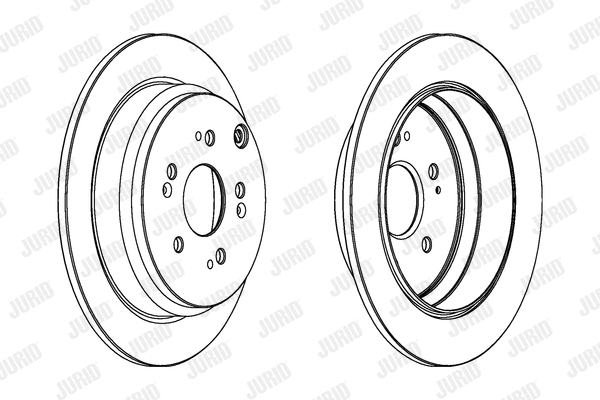 Brake Disc (562888JC-1)