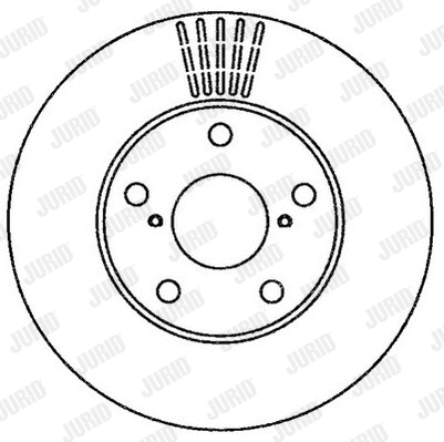 Brake Disc (562269JC-1)