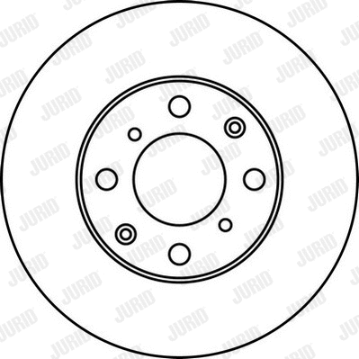 Brake Disc (562142JC-1)