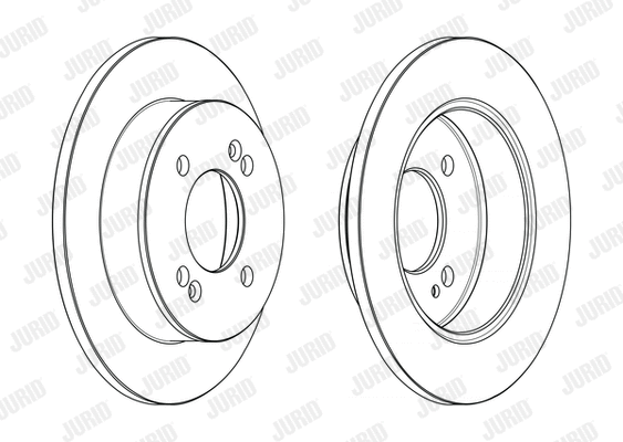 Brake Disc (563219JC)