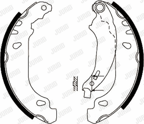 Brake Shoe Set