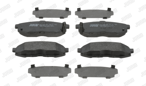 Brake Pad Set, disc brake (572630J)