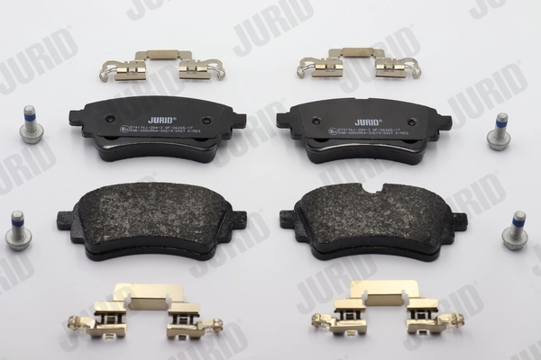 Brake Pad Set, disc brake (574176J)