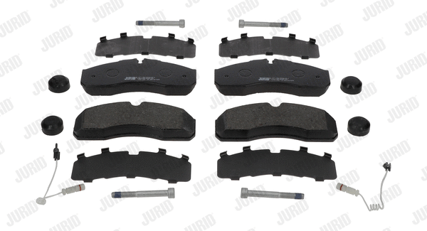 Brake Pad Set, disc brake (2916009561)