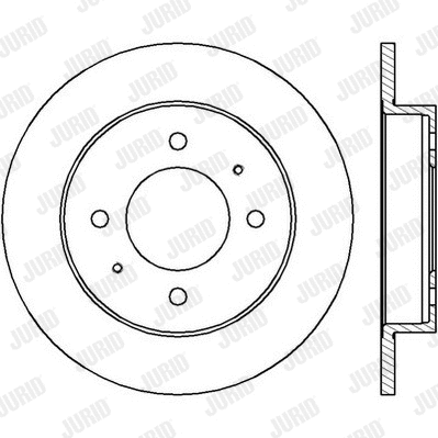 Brake Disc (562419J)