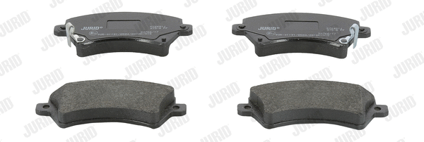 Brake Pad Set, disc brake (572491J)