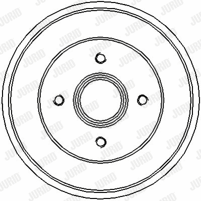 Brake Drum (329113J)