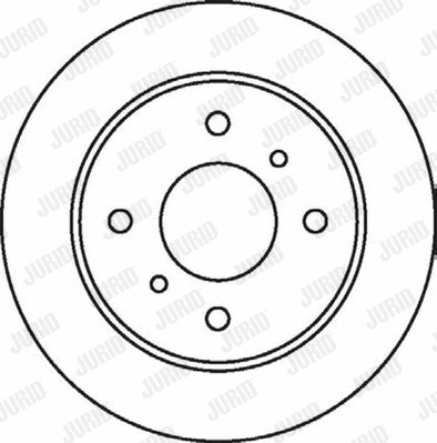 Brake Disc (562032J)