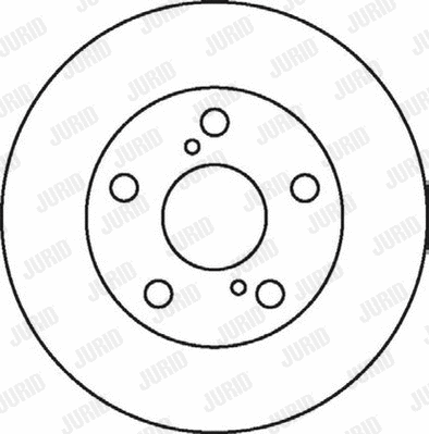 Brake Disc (562076J)