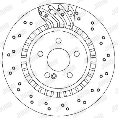 Brake Disc (562400JC)