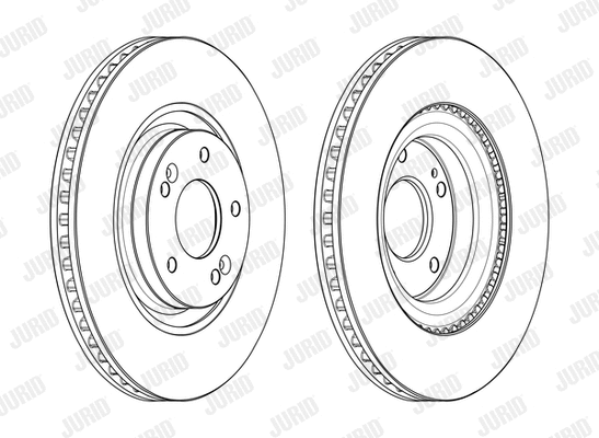 Brake Disc (562987JC)