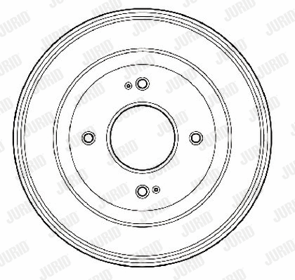 Brake Drum (329061J)
