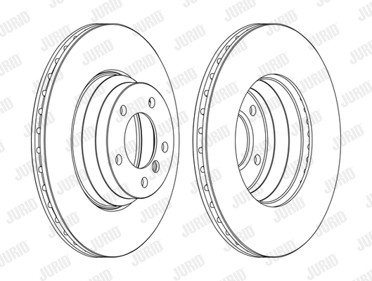 Brake Disc (562395JC-1)