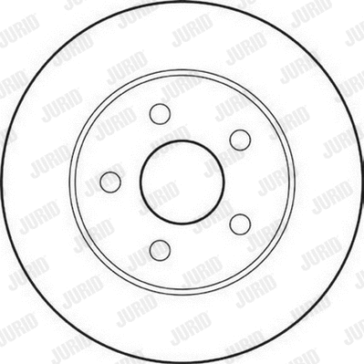 Brake Disc (562193JC-1)