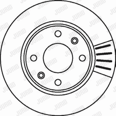 Brake Disc (562027J)