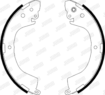 Brake Shoe Set (362522J)