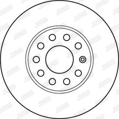 Brake Disc (562235J)