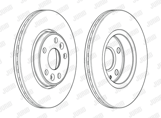 Brake Disc (563080JC)