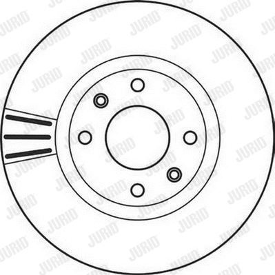 Brake Disc (562129J)