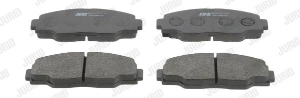 Brake Pad Set, disc brake (572366J)