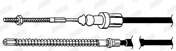 Cable Pull, parking brake (432726J)