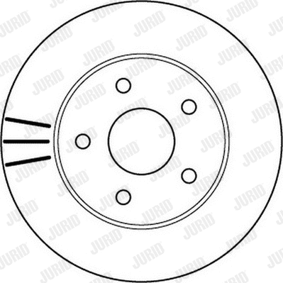 Brake Disc (562147J)