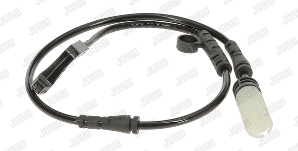 Warning Contact, brake pad wear (FWI369)