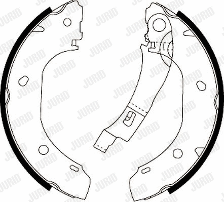 Brake Shoe Set