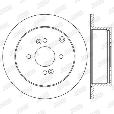 Brake Disc (562551JC-1)