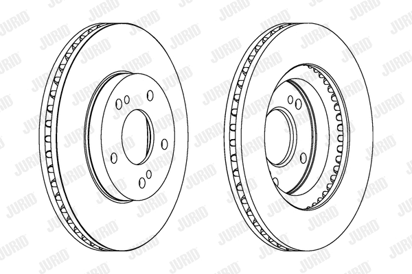 Brake Disc (562281J)